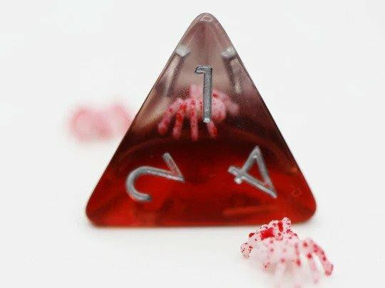 Foam Brain Games Ghost Spider RPG Dice Set