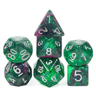 Foam Brain Games Glow Stick RPG Dice Set 
