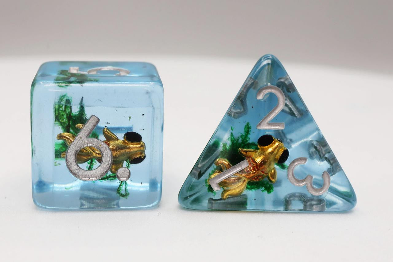Foam Brain Games Goldfish  RPG Dice Set 
