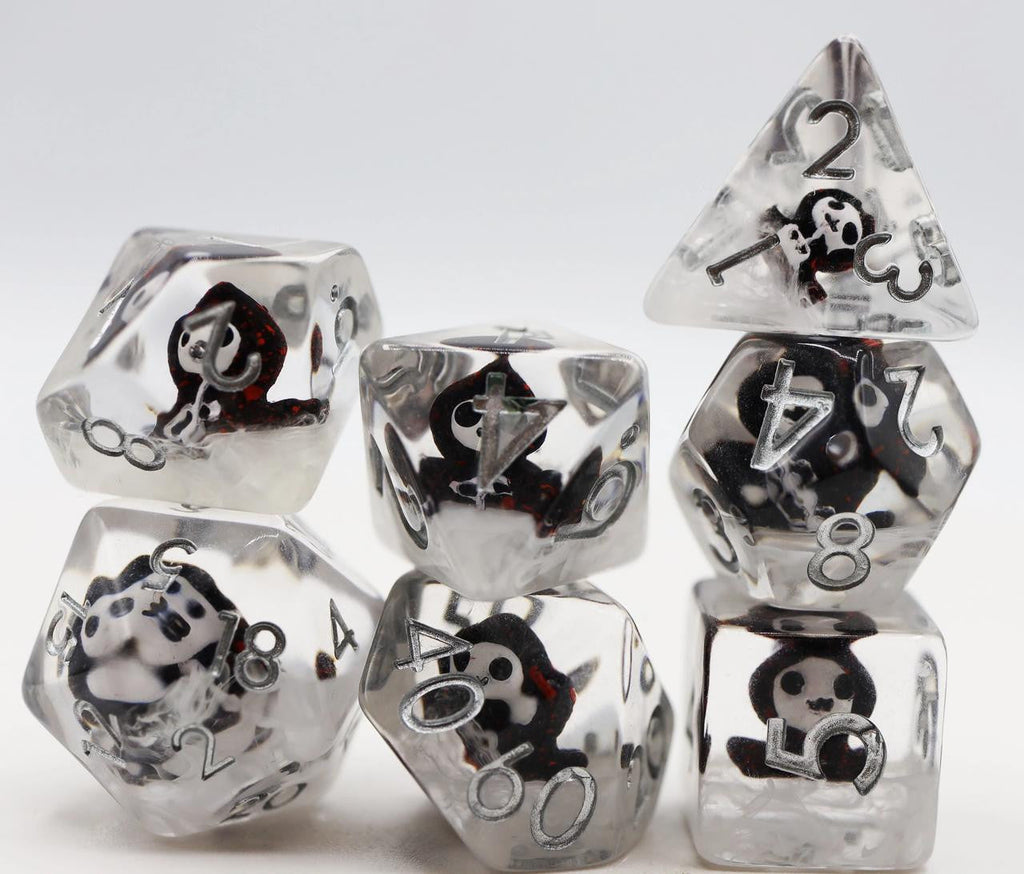 Foam Brain Games Grim Reaper RPG Dice Set 