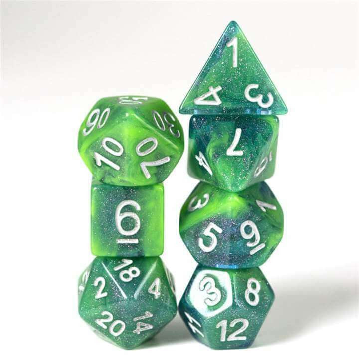 Foam Brain Games Haunted Night RPG Dice Set