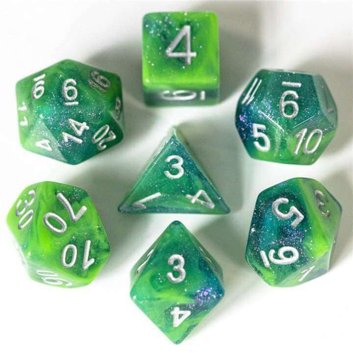 Foam Brain Games Haunted Night RPG Dice Set