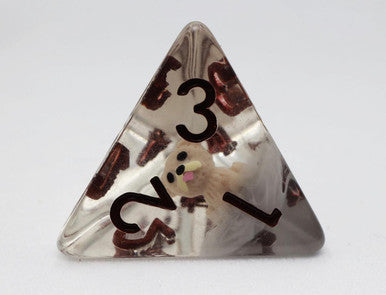 Hazel the Good Doggo RPG Dice Set