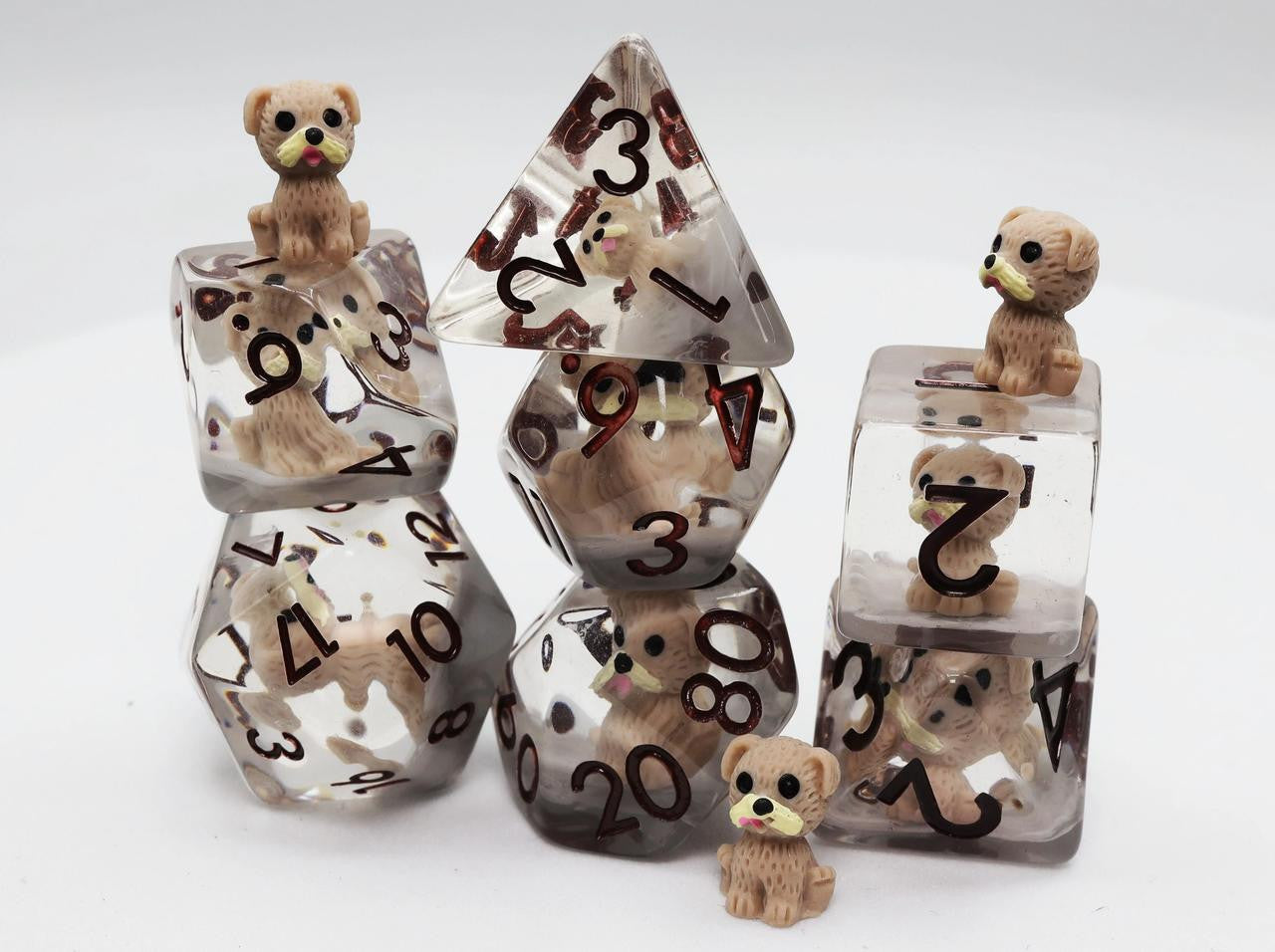 Foam Brain Games Hazel the Good Doggo RPG Dice Set 