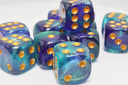Foam Brain Games Hocus Pocus Glitter - 12 piece Pip D6's 
