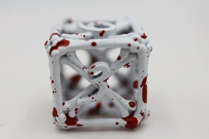 Foam Brain Games Hollow Blood Bones RPG Metal Dice Set