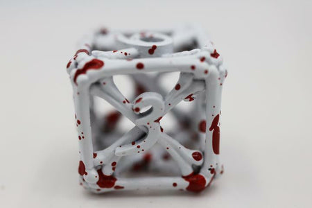 Foam Brain Games Hollow Blood Bones RPG Metal Dice Set