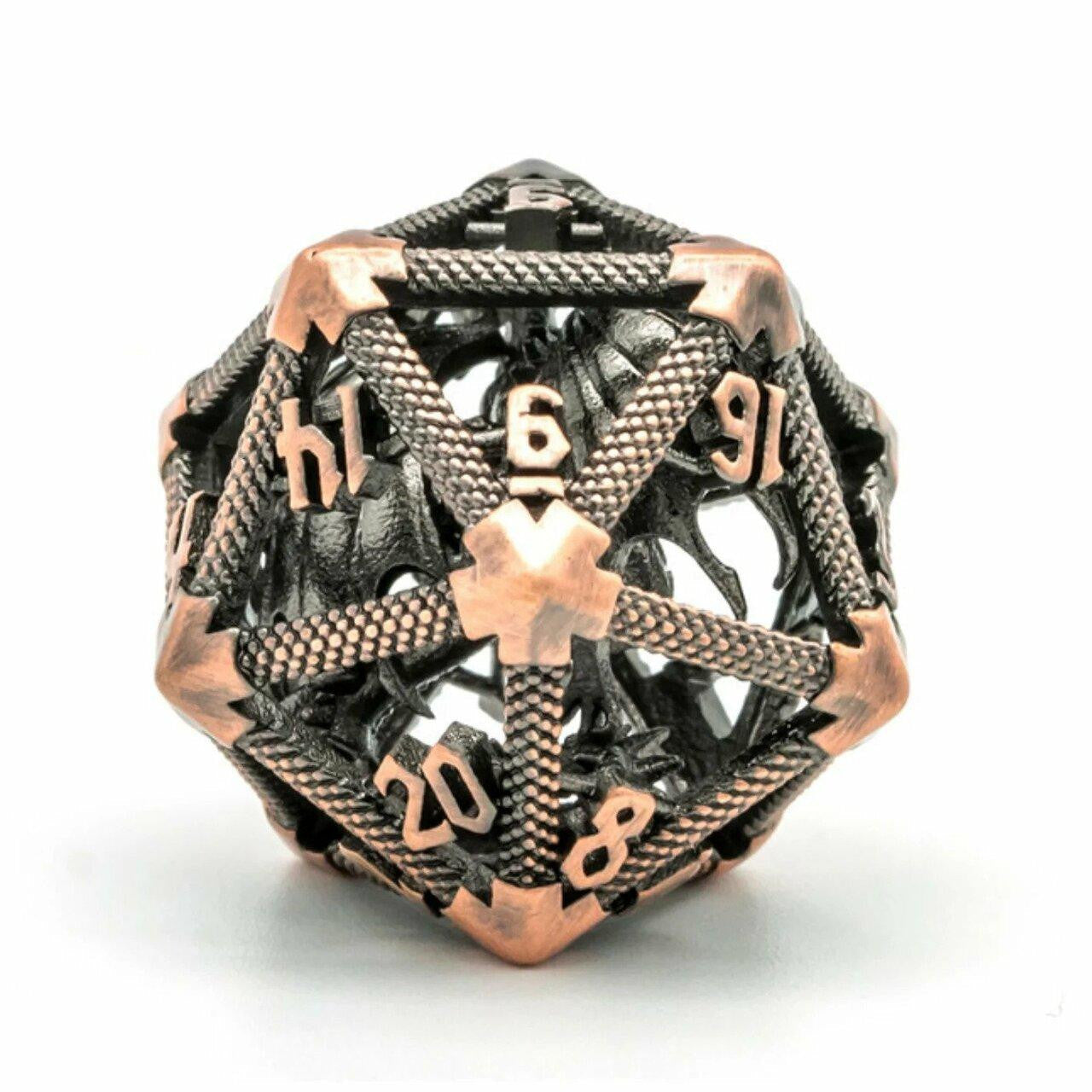 Foam Brain Games Hollow Dragon Keep D20 - Copper