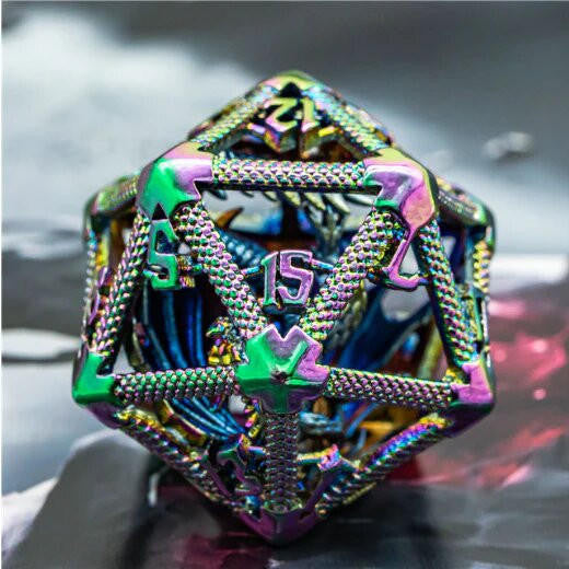 Foam Brain Games Hollow Dragon Keep D20 - Mystic 18mm