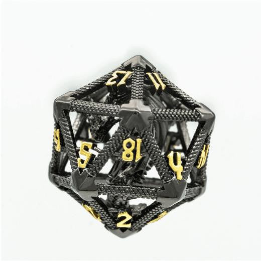 Foam Brain Games Hollow Dragon Keep D20 - Night