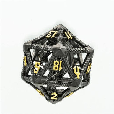 Hollow Dragon Keep D20 - Night 18mm