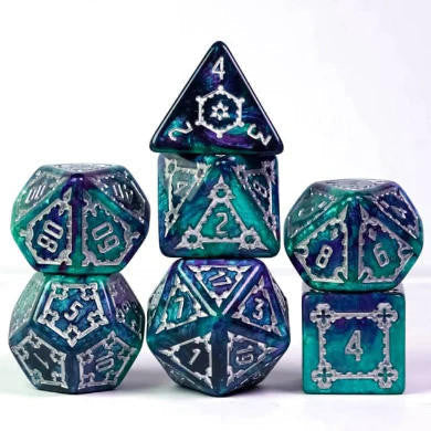 Foam Brain Games Huge Arcane Castle Dice Set - 25mm 