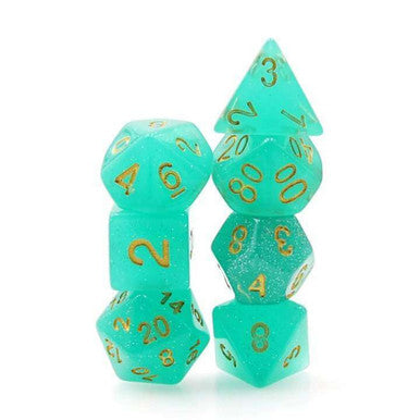 Island Oasis RPG Dice Set
