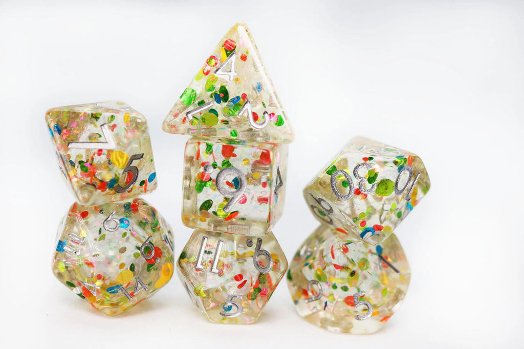 Foam Brain Games It's A Party! RPG Dice Set 