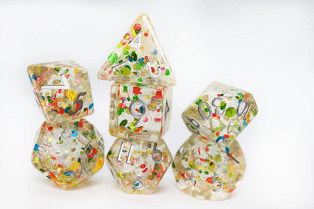 Foam Brain Games It's A Party! RPG Dice Set 