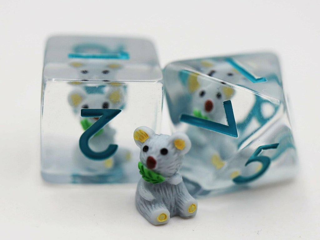 Foam Brain Games Koala RPG Dice Set