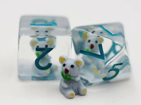Foam Brain Games Koala RPG Dice Set