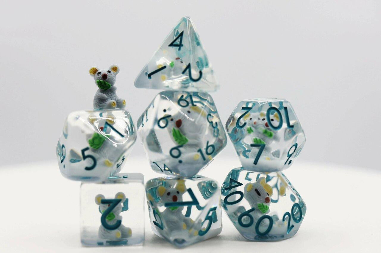 Foam Brain Games Koala RPG Dice Set