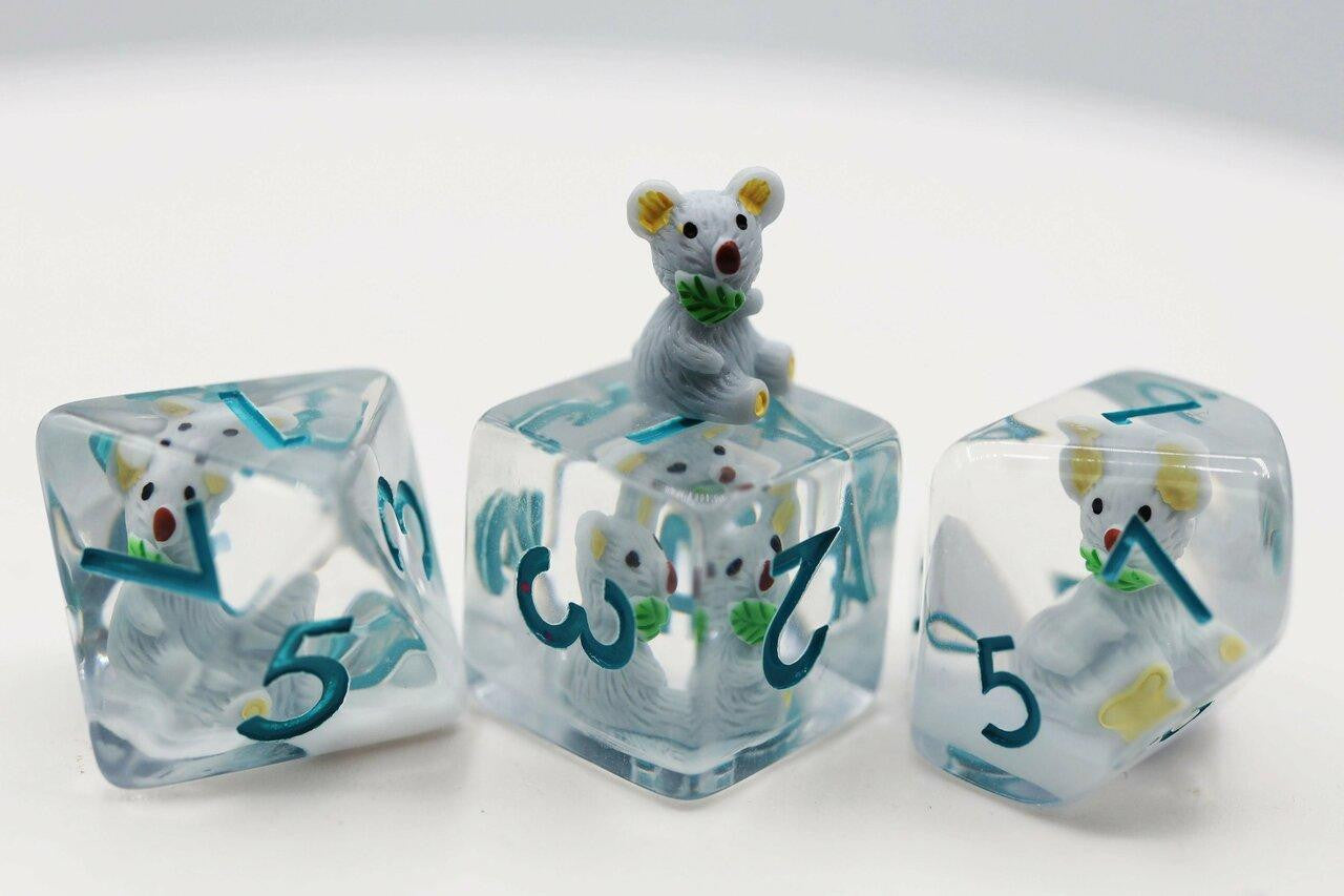 Foam Brain Games Koala RPG Dice Set