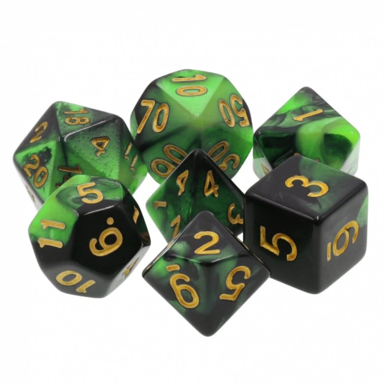Foam Brain Games Lakebed RPG Dice Set