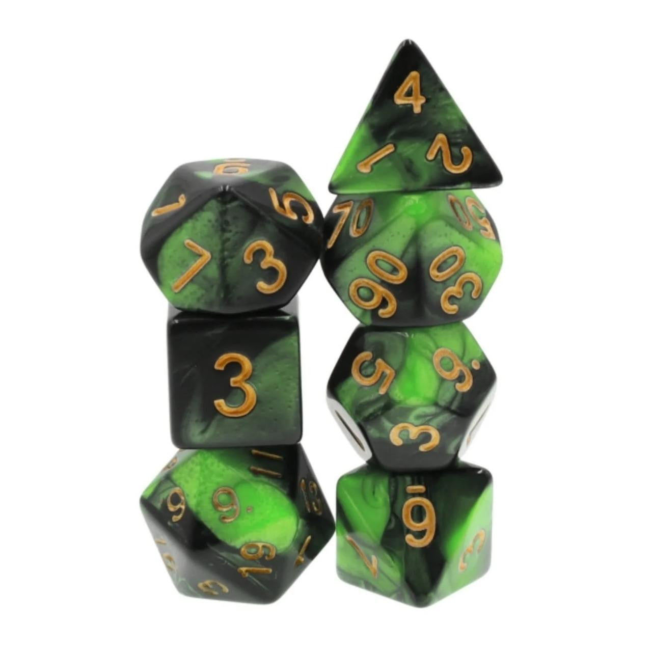 Foam Brain Games Lakebed RPG Dice Set
