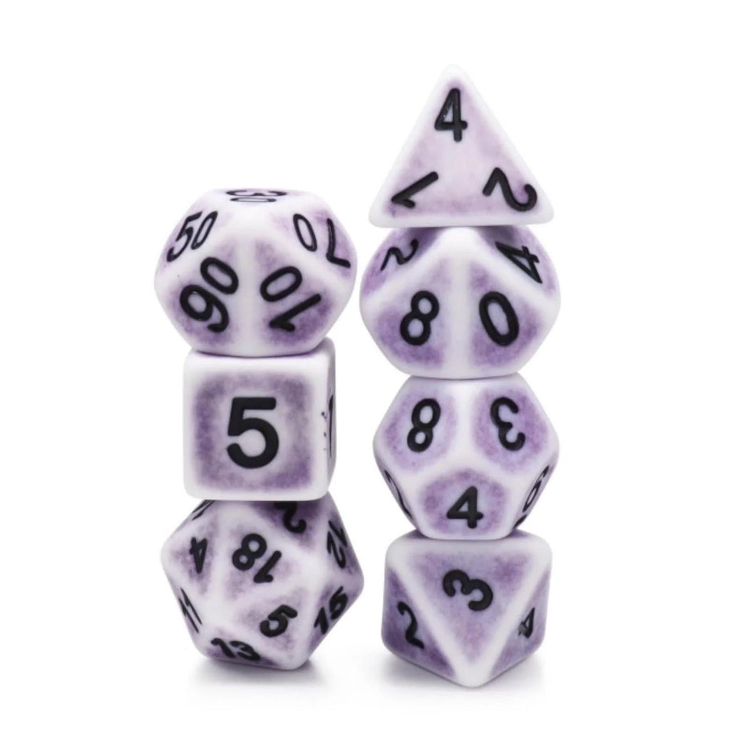 Foam Brain Games Lavender Ancient RPG Dice Set