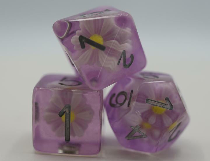 Foam Brain Games Lazy Daisy RPG Dice Set