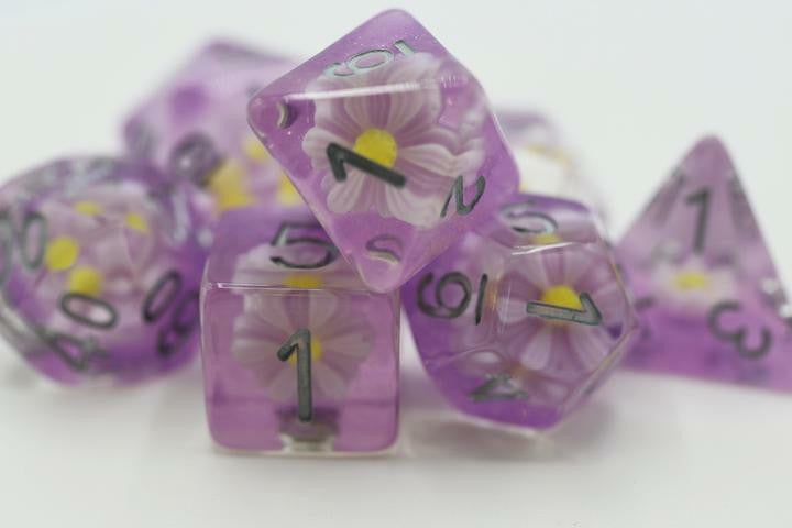 Foam Brain Games Lazy Daisy RPG Dice Set