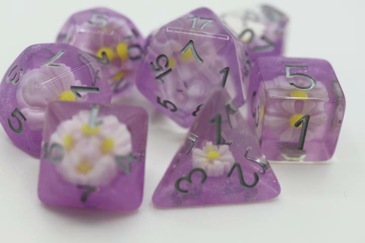 Foam Brain Games Lazy Daisy RPG Dice Set