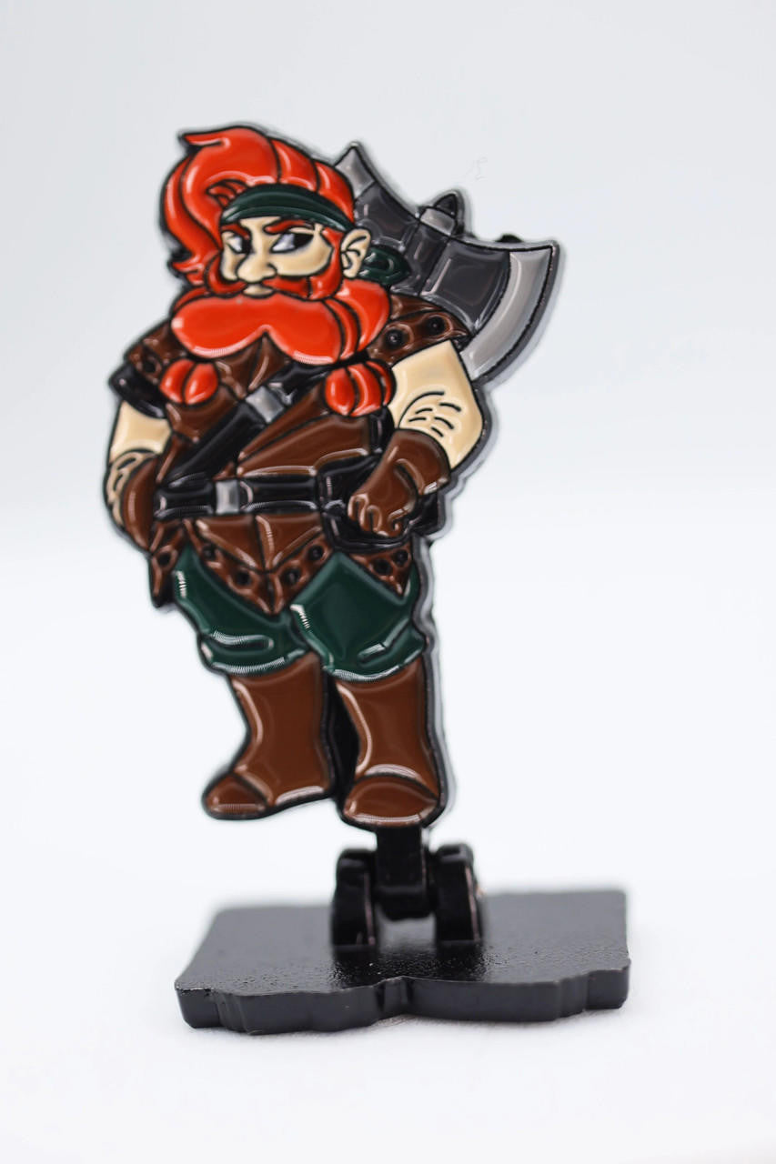 Foam Brain Games Lost Tome Of Heroes: Dwarf Fighter 