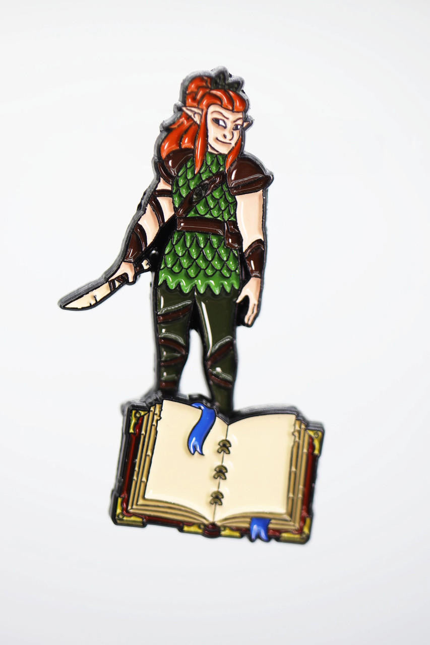 Foam Brain Games Lost Tome Of Heroes: Elf Druid 