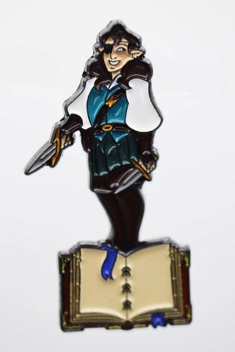 Lost Tome Of Heroes: Elf Rogue
