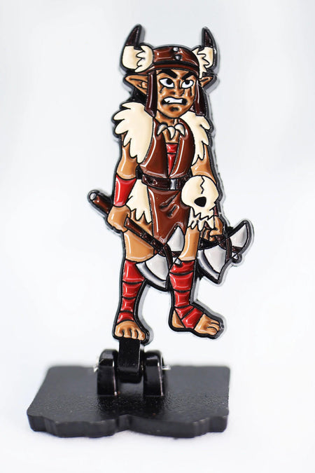 Foam Brain Games Lost Tome Of Heroes: Gnome Barbarian 
