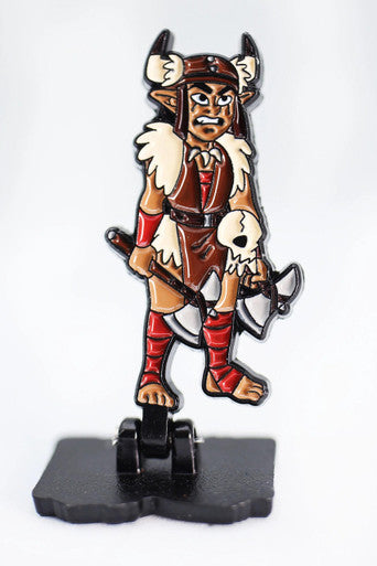 Lost Tome Of Heroes: Gnome Barbarian