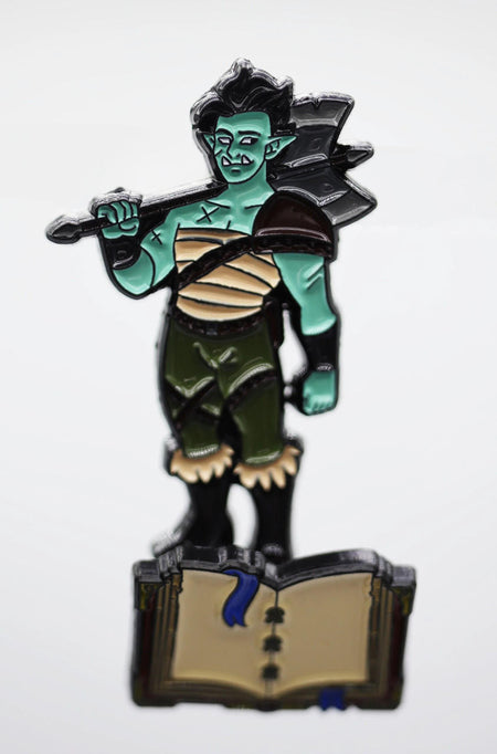 Foam Brain Games Lost Tome Of Heroes: Half-orc Barbarian 
