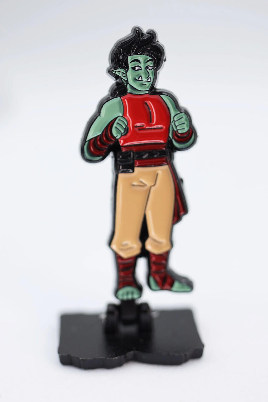 Foam Brain Games Lost Tome Of Heroes: Half-Orc Monk 