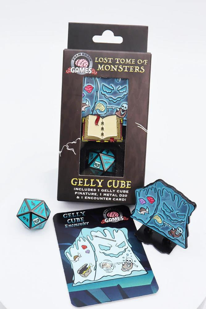 Foam Brain Games Lost Tome of Monsters: Gelly Cube 