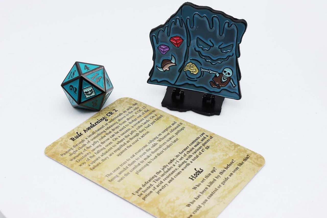 Foam Brain Games Lost Tome of Monsters: Gelly Cube 