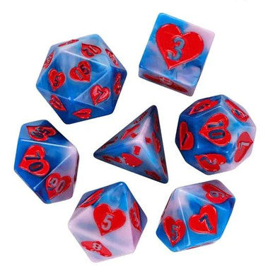 Love is in the Air RPG Dice Set
