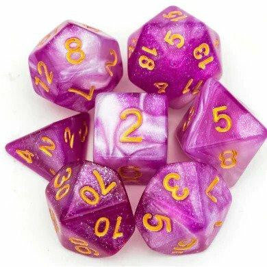 Foam Brain Games Love Potion RPG Dice Set