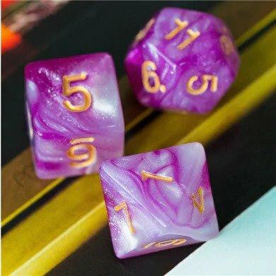 Foam Brain Games Love Potion RPG Dice Set