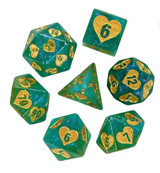 Foam Brain Games Lovely Stash RPG Dice Set 