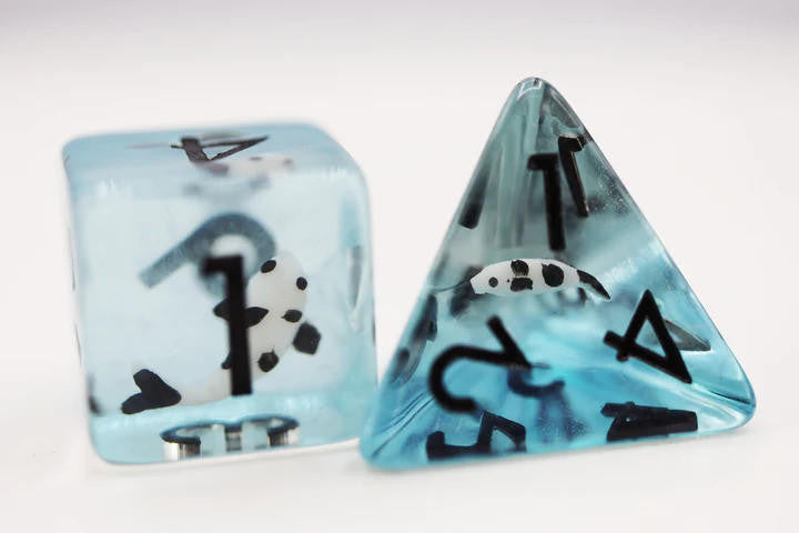 Foam Brain Games Lucky Koi Fish RPG Dice Set 