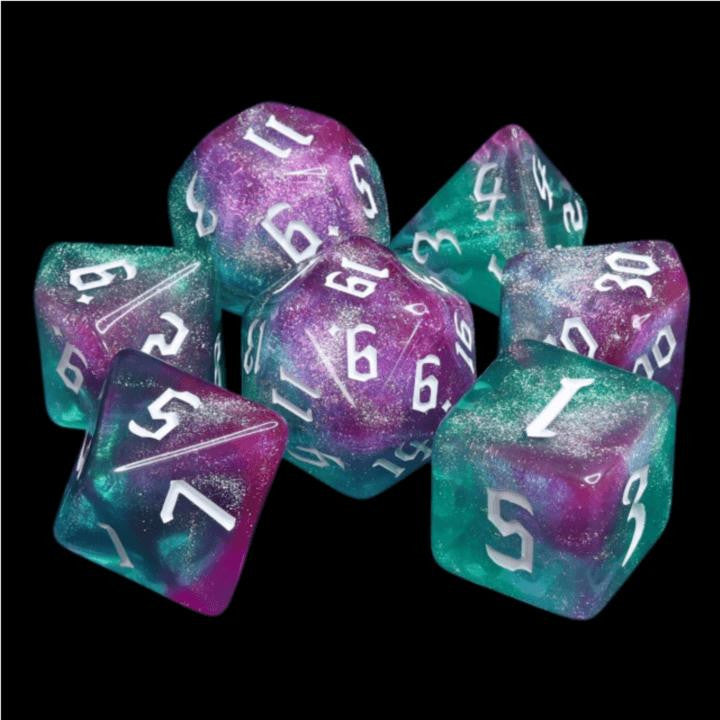 Foam Brain Games Magic Wand RPG Dice Set