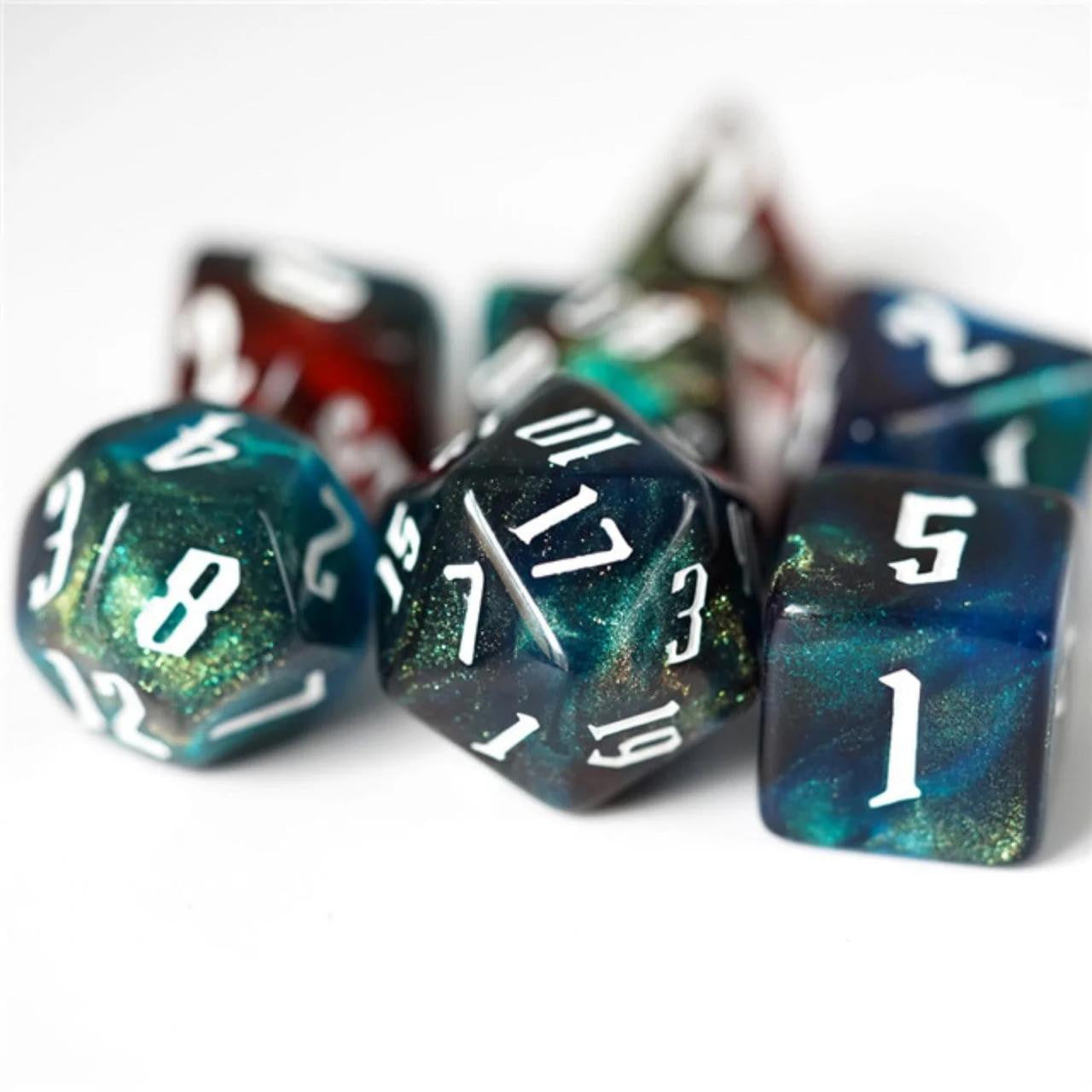 Foam Brain Games Magicians Illusion RPG Dice Set