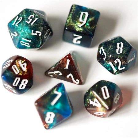 Foam Brain Games Magicians Illusion RPG Dice Set