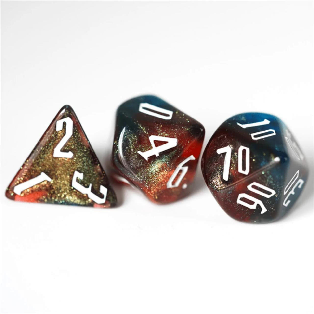 Foam Brain Games Magicians Illusion RPG Dice Set