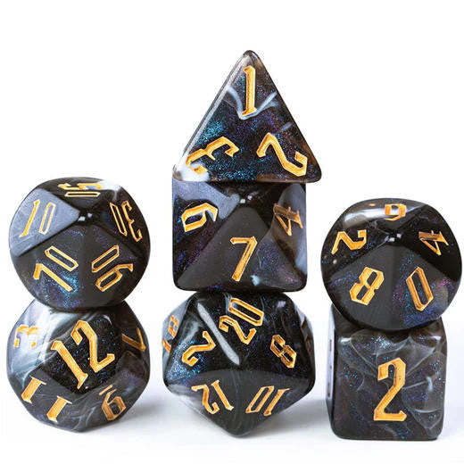 Foam Brain Games Magician's Pact RPG Dice Set 