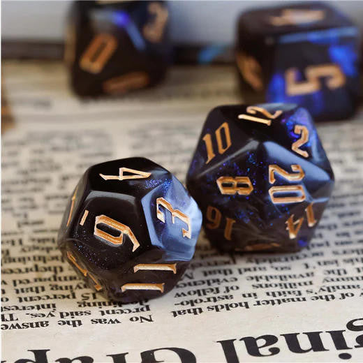 Foam Brain Games Magician's Pact RPG Dice Set 