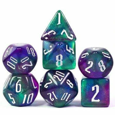 Foam Brain Games Magicians Twilight RPG Dice Set